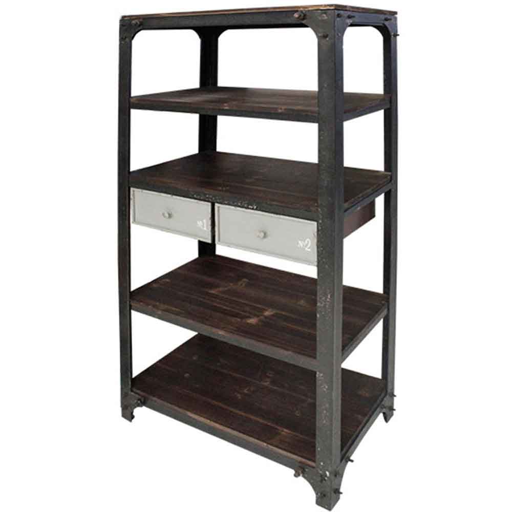 Estante Industrial Oldway Black Com Gavetas 4258 Versareanosdourados Estante Industrial Oldway Black Com Gavetas 4258 Versareanosdourados