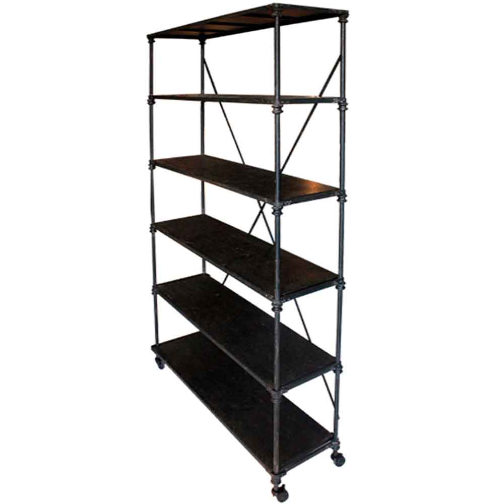Estante Industrial Oldway Black 4259 Versareanosdourados Estante Industrial Oldway Black 4259 Versareanosdourados