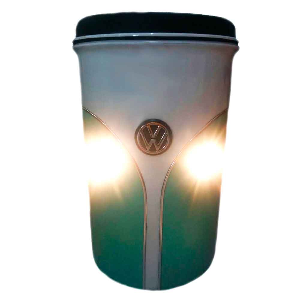 Banco Tonel Kombi Verde Com Luzes Nos Far Is 4881 Banco Tonel Kombi Verde Com Luzes Nos Far Is 4881