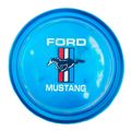 Tambor-Decorativo-Pequeno-Ford-Mustang-Azul-Vermelho---Unica