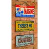 Jogo-De-Placas-Decorativas-Com-Corrente--imagine--Laranja---Unica