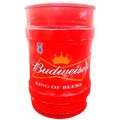 Tambor-Decorativo-Pequeno-Budweiser-Vermelho