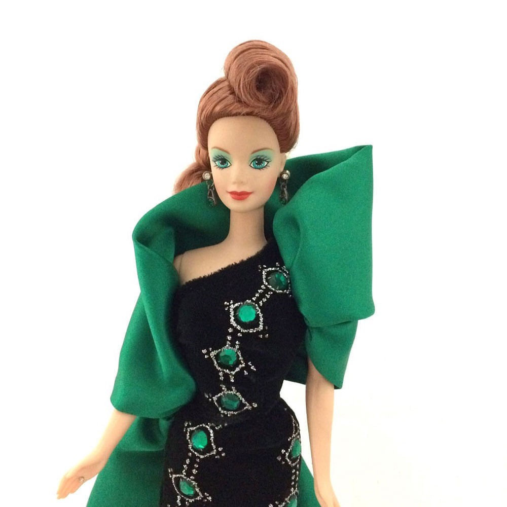 Barbie-Emerald-Embers-Com-Cristais-Swarovski-1997