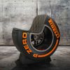 Poltrona-Pneu-F1-Laranja----------------------------------------------------------------------------