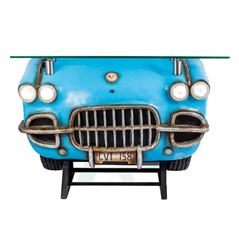 Aparador-Corvette-Chevrolet-Azul-1953-Oldway