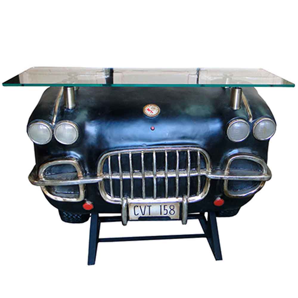 Aparador-Corvette-Chevrolet-Preto-1953-Oldway