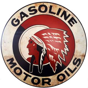 Placa-Decorativa-Mdf-Gasoline-Motor-Oils