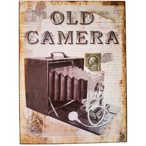 Placa-De-Metal-Vintage-Old-Camera