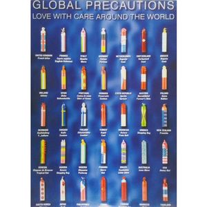 Quadro-Tela-Global-Precautions