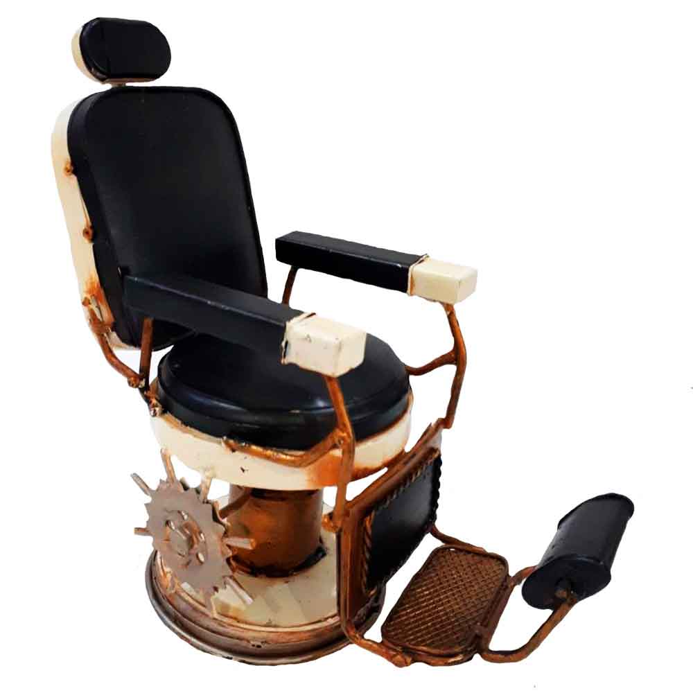 Miniatura-Cadeira-De-Barbeiro-Preto
