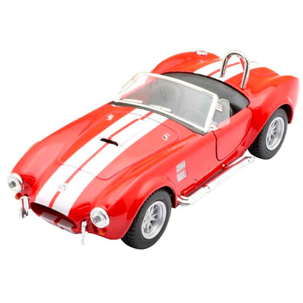 Miniatura-1965-Shelby-Cobra-Escala-1-32-Vermelho