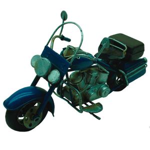 Miniatura-Motocicleta-Azul