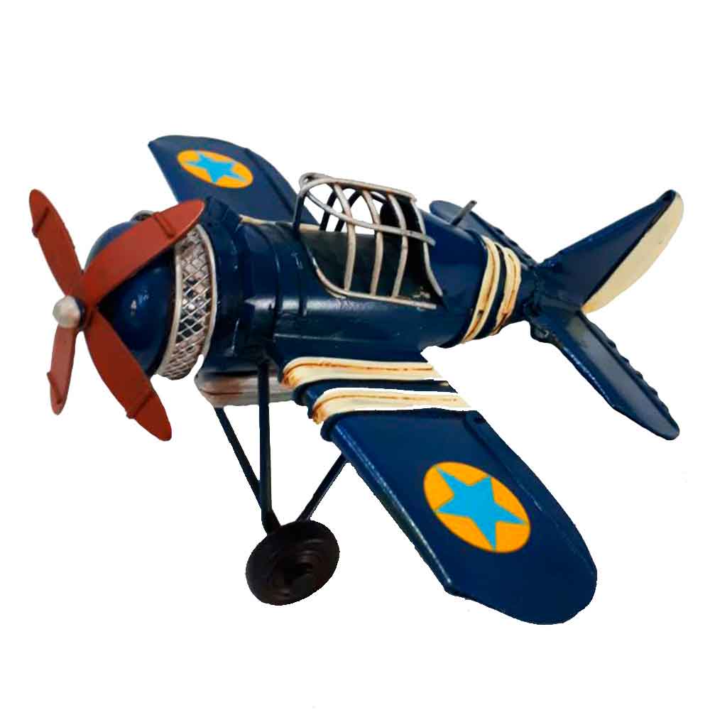 Miniatura-Aviao-Estrela-9660-Azul
