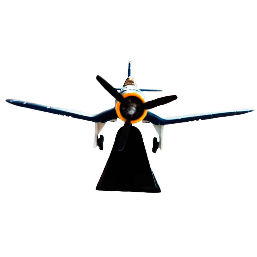 Miniatura-Colecionavel-Aeronave-Classic-Fighter-Azul-01