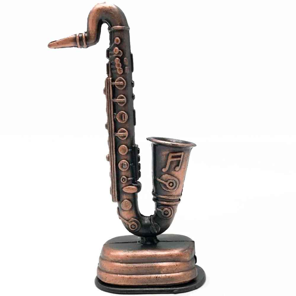 Apontador-Retro-Miniatura-Saxofone-Envelhecido