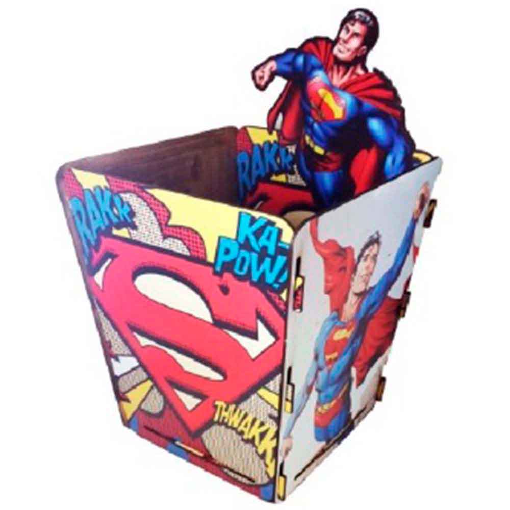 Lixeira-Dc-Comics-Super-Homem