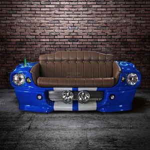 Sofa-Mustang-Grabber-Blue-Azul---Estofado-Marrom