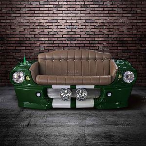 Sofa-Mustang-K9-Verde---Estofado-Marrom