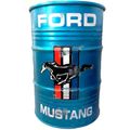 Tambor-Decorativo-Ford-Mustang-Vintage-Industrial