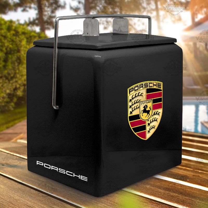 Cooler com Tampa Porsche 13 Litros versareanosdourados