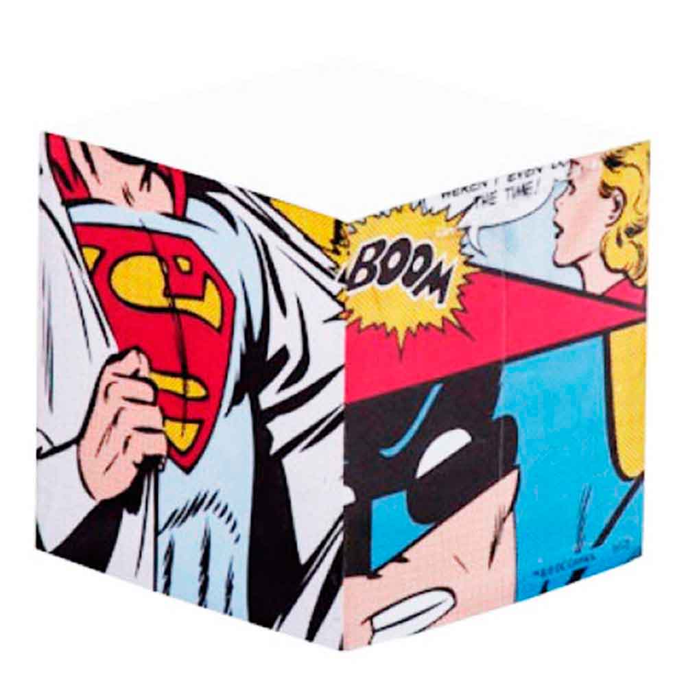 Bloco-De-Anotacoes-Dc-Commics-Super-Homem