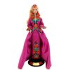 Barbie-De-Porcelana-Royal-Splendor-Com-Swarovski-1993-Roxo---Unica