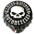 Banqueta-Giratoria-Tampa-De-Garrafa-Harley-Davidson-Skull
