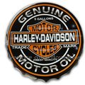 Banqueta-Giratoria-Tampa-De-Garrafa-Harley-Davidson-Motor-Oil