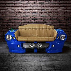 Sofa-Mustang-The-Last-American-Hero-Azul---Estofado-Caramelo