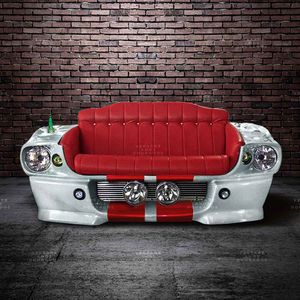 Sofa-Mustang-Goldfinger-Branco---Estofado-Vermelho
