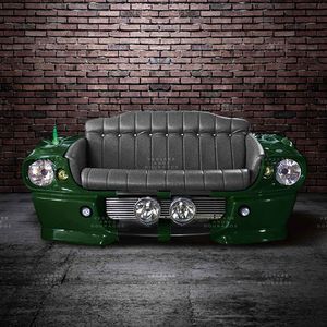 Sofa-Mustang-Bullitt-Verde---Estofado-Preto