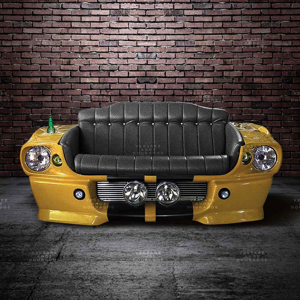 Sofa-Mustang-Limited-Edition-Amarelo---Estofado-Preto