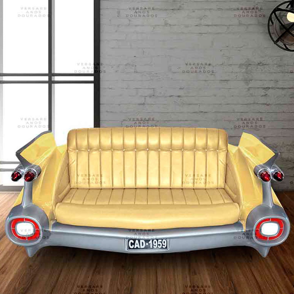 Sofa-Cadillac-Al-Pacino-Amarelo---Estofado-Amarelo