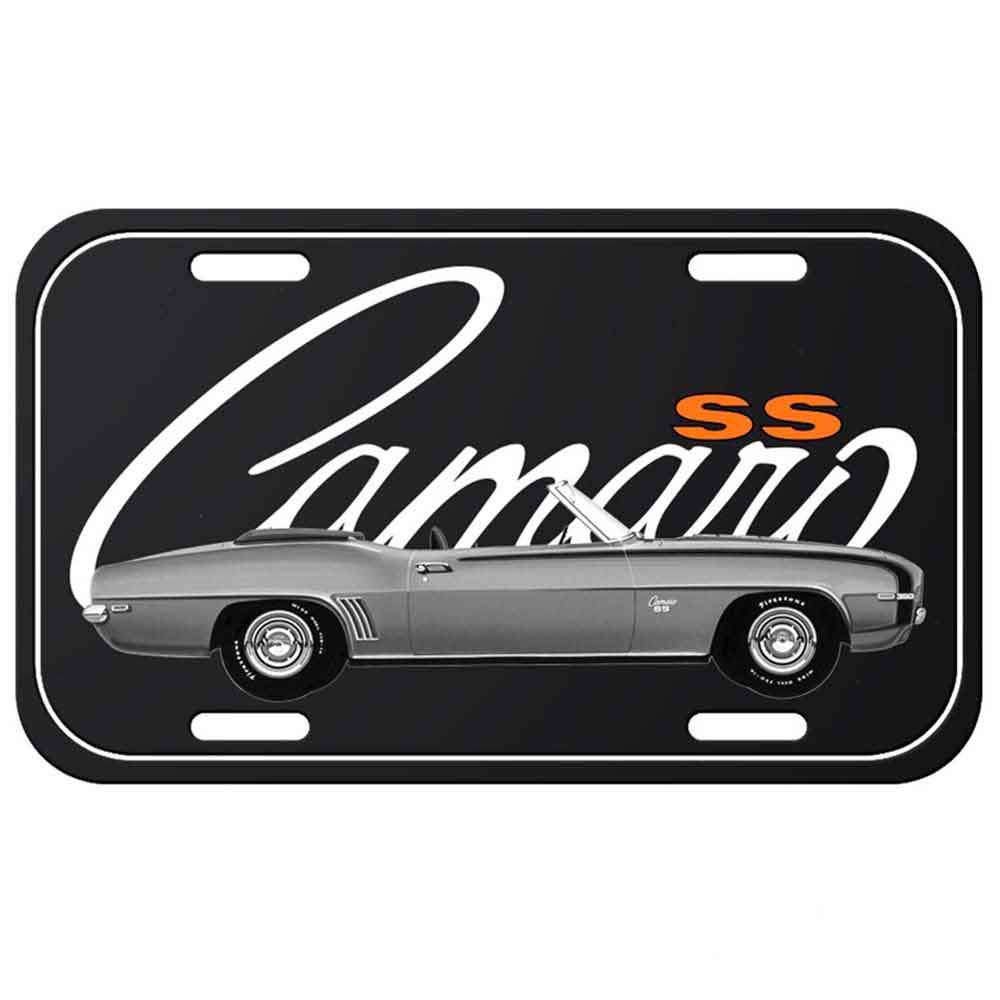 Placa-de-Metal-Camaro-Vintage-Chevrolet-Retro-------------------------------------------------------