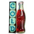Placa-Led-Retro-Cold-Drink-Coca-Cola----------------------------------------------------------------