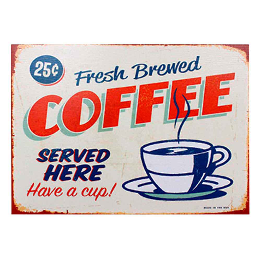 Quadro-Tela-Fresh-Brewed-Coffee---------------------------------------------------------------------