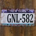 Placa-Carro-Decorativa-De-Metal-New-York-Gnl-582