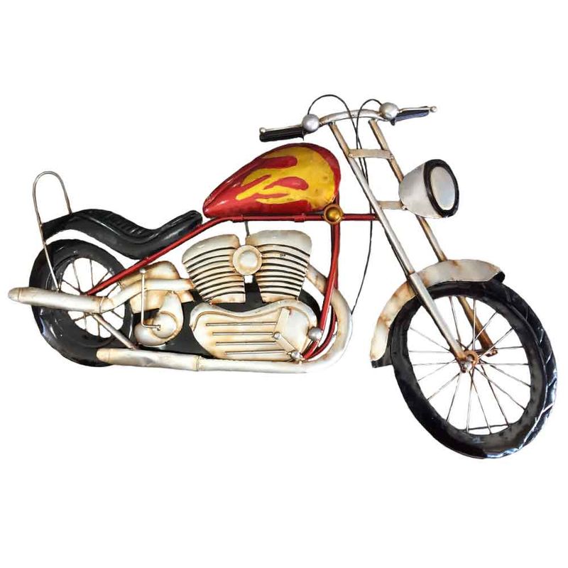 Placa-De-Metal-Motocicleta