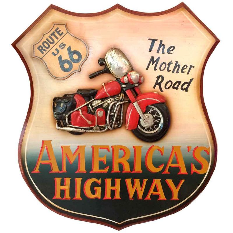 Quadro-Rota-66-America-s-Highway