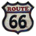 quadro-retro-led-route-66