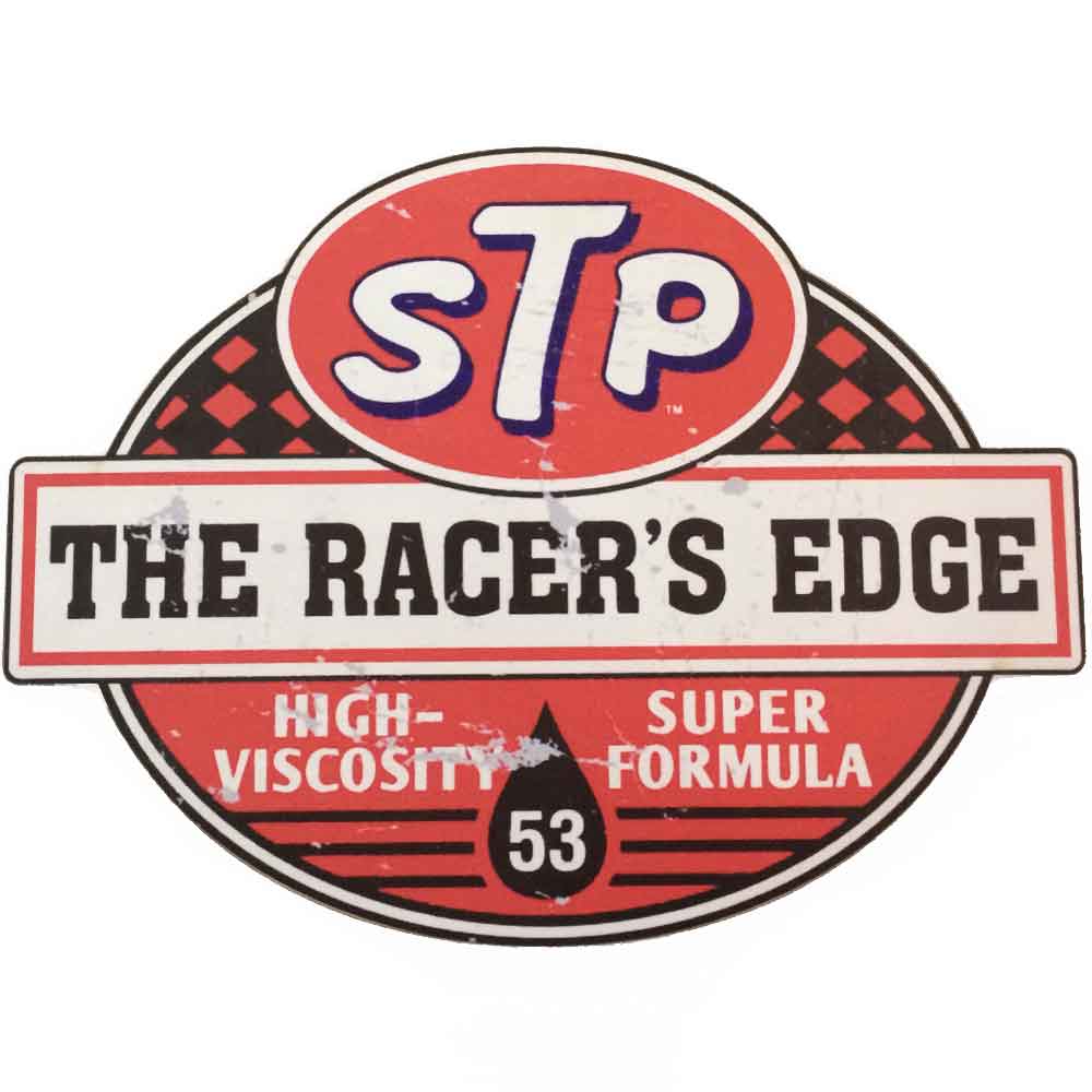 Placa Mdf Stp The Racer's Edge - versareanosdourados
