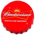 Tampa-Decorativa-Budweiser-Vintage