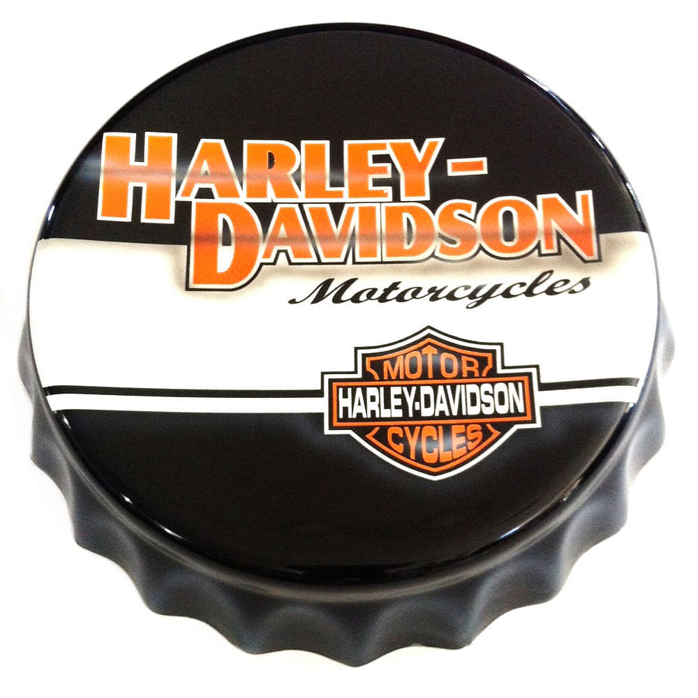 Tampa-Decorativa-Harley-Davidson