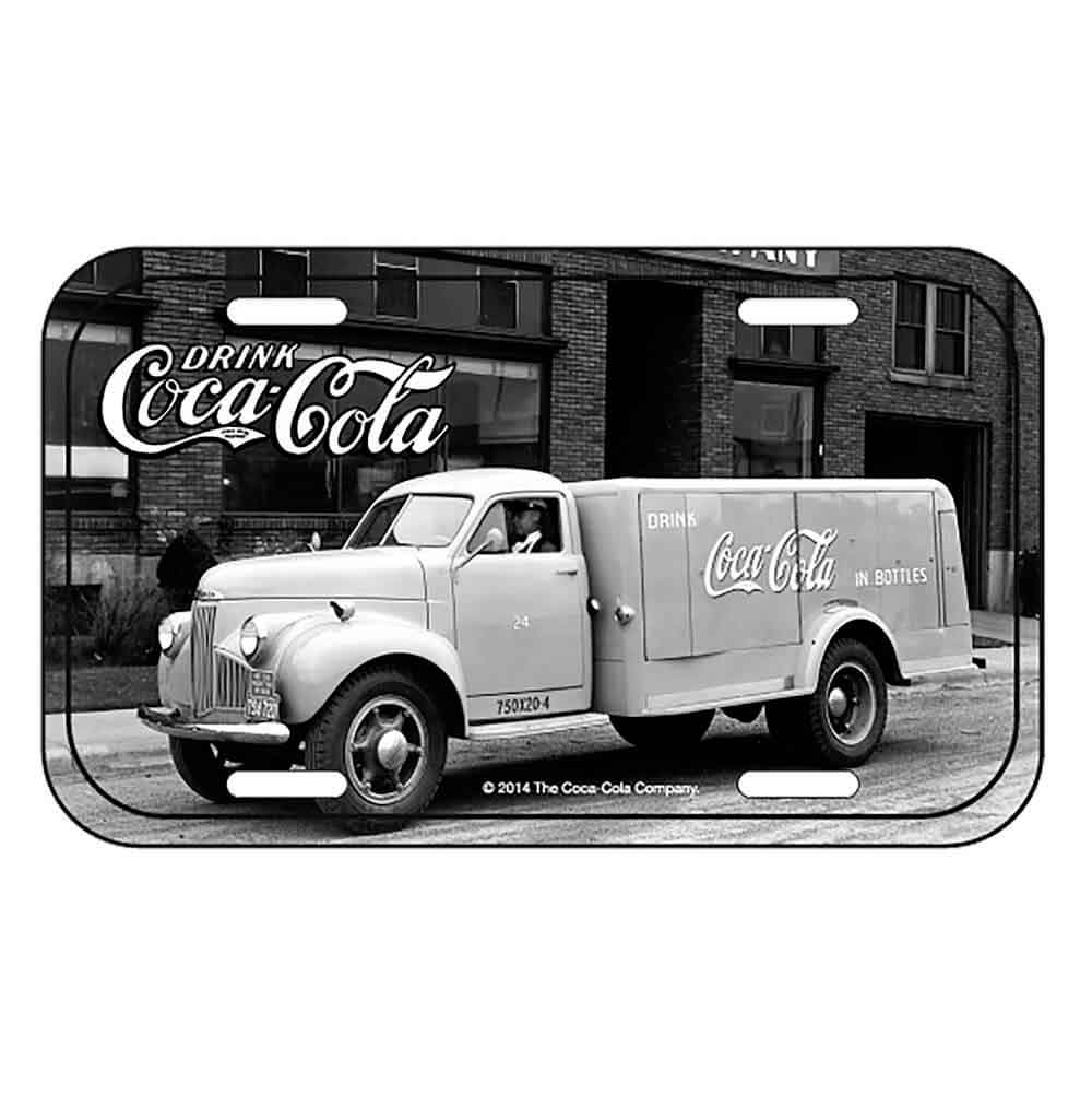 Placa-Metal-Big-Truck-Coca-Cola-Retro