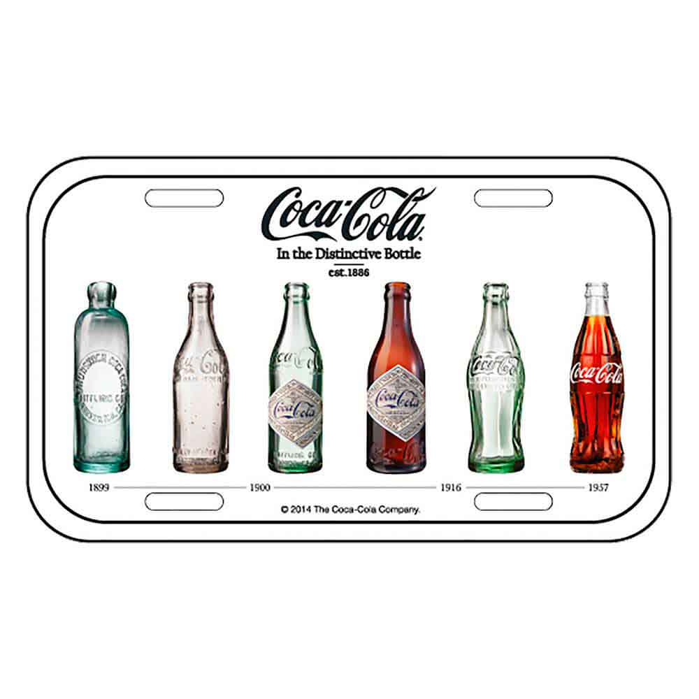 Placa-Metal-Bottle-Evolution-Coca-Cola-Retro