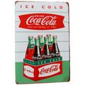 Placa-De-Metal-Decorativa-Coca-Cola-Enjoy-That-Vintage
