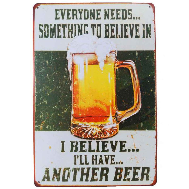 Placa-De-Metal-Decorativa-I-Believe-Beer