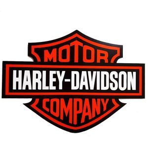 Placa-Decorativa-Mdf-Harley-Davidson-Recorte