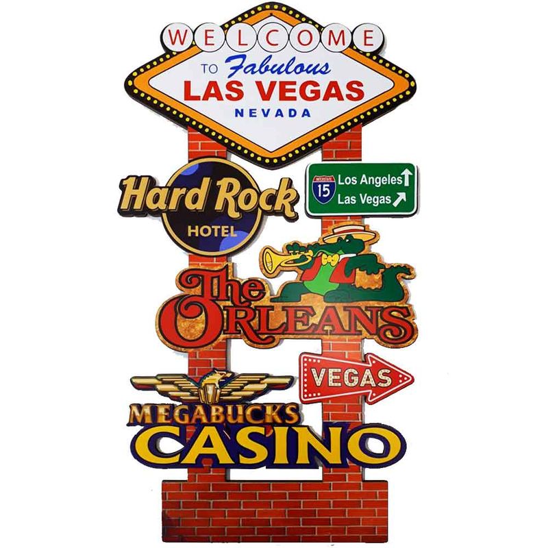 Placa-Decorativa-Gigante-Mdf-Midpoint-Las-Vegas