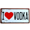 Placa-De-Metal-Decorativa-I-Love-Vodka
